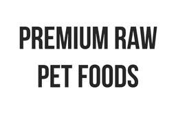 Premium Raw Pet Foods